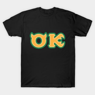 Monster University Fraternity Oozma Kappa T-Shirt